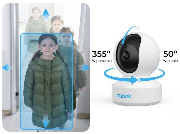 Obrót i automatyczne śledzenie