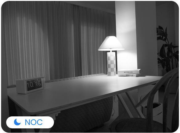 Kamera E330 — Zaawansowany obraz w nocy