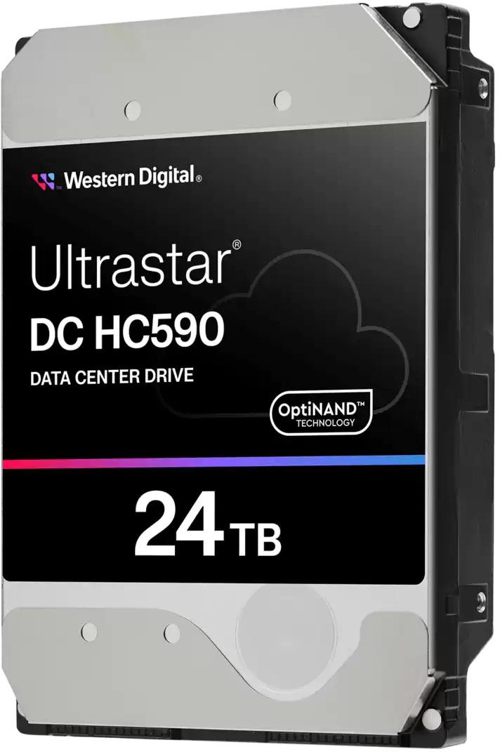 DYSK HDD Western Digital Ultrastar 24TB DC HC590