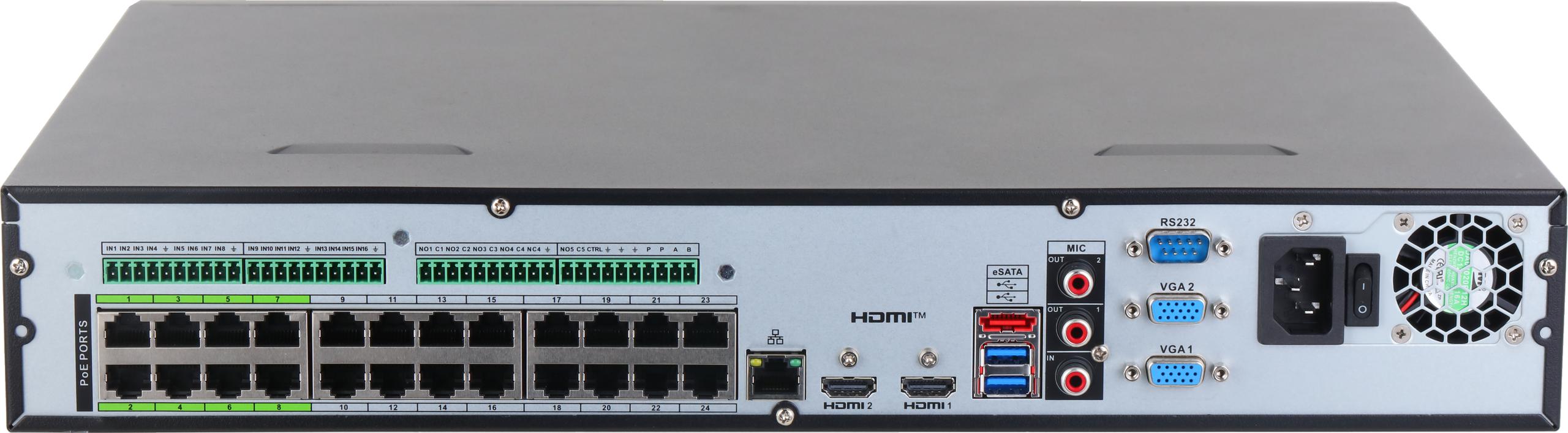 Panel tylny: