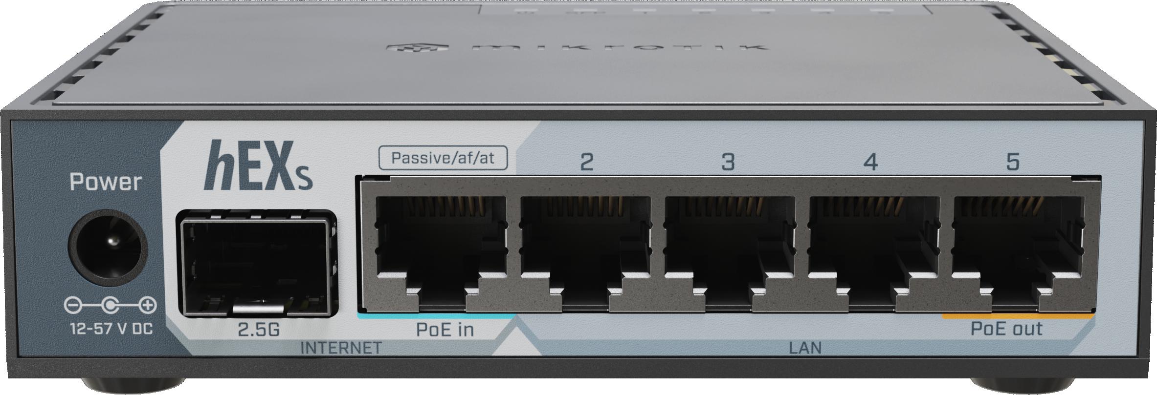 Router MikroTik RouterBOARD hEX S 2025 (E60iUGS)