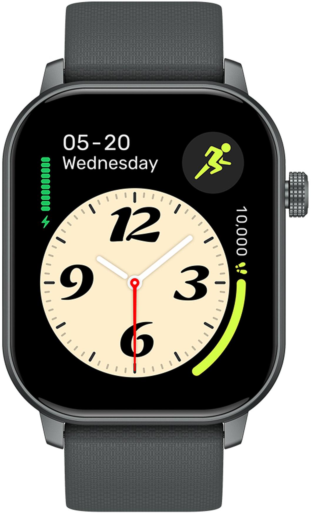 Smartwatch Zeblaze GTS 3 GPS - szary - zdjęcie 4