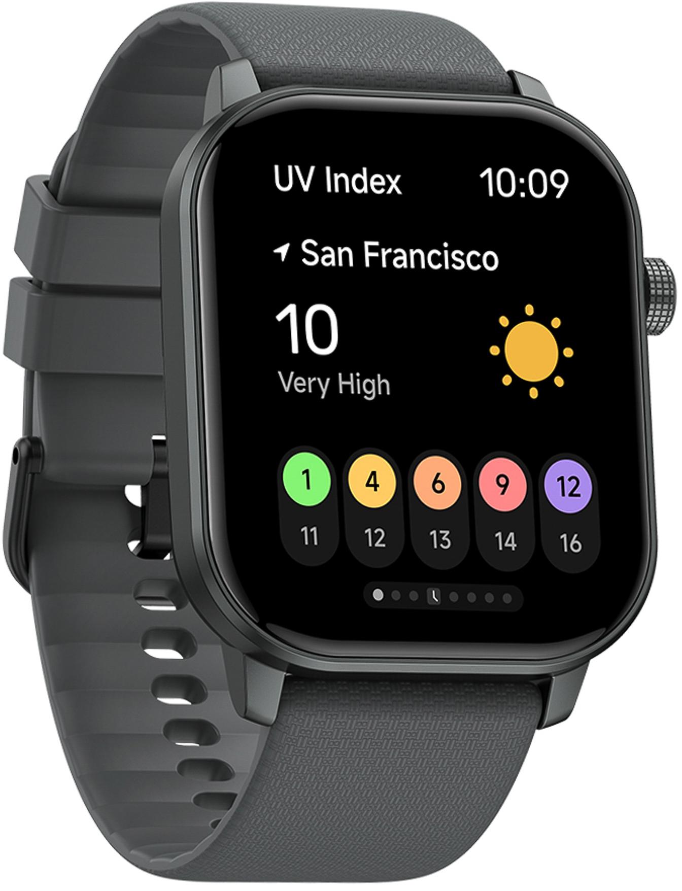 Smartwatch Zeblaze GTS 3 GPS - szary - zdjęcie 2