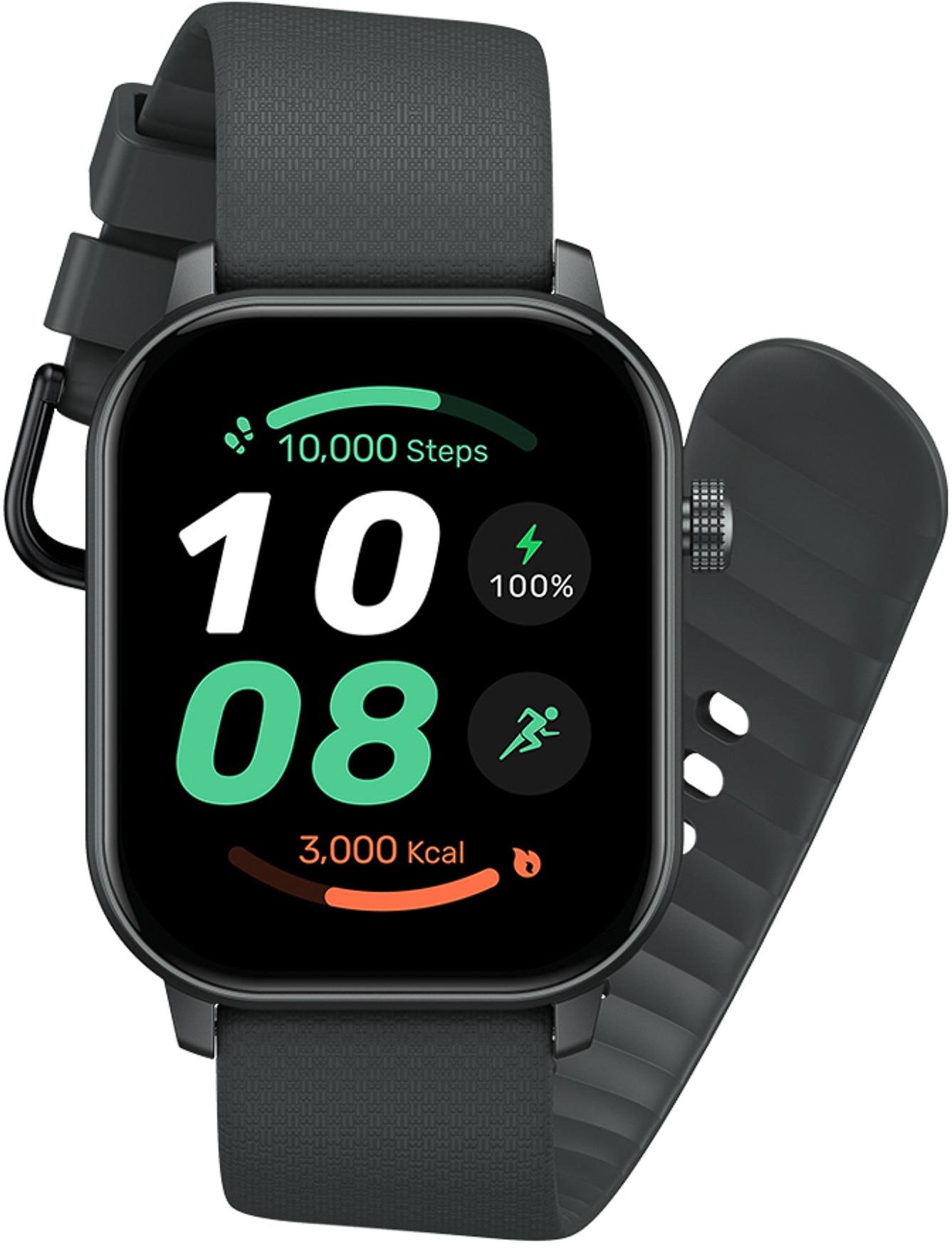 Smartwatch Zeblaze GTS 3 GPS - szary - zdjęcie 3