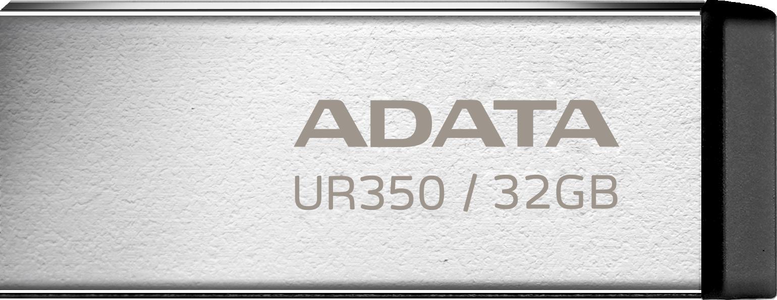 Pendrive – Adata UR350 32GB USB3.2 Gen1 Metal czarny