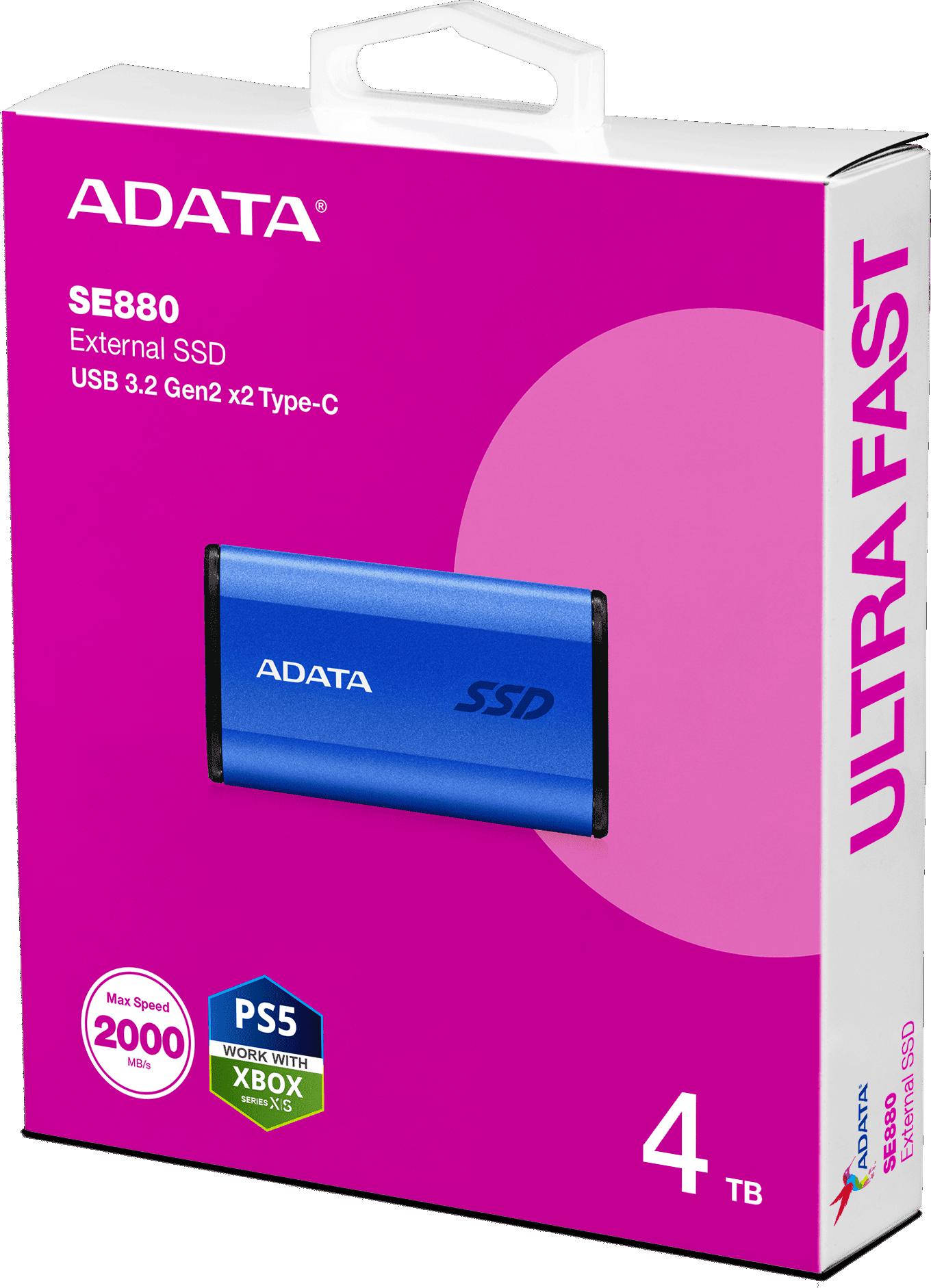 Najczęściej zadawane pytania – Adata SE880