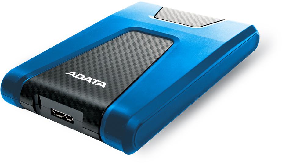 Najważniejsze cechy – Adata DashDrive Durable HD650 1TB 2.5'' USB3.1 Niebieski