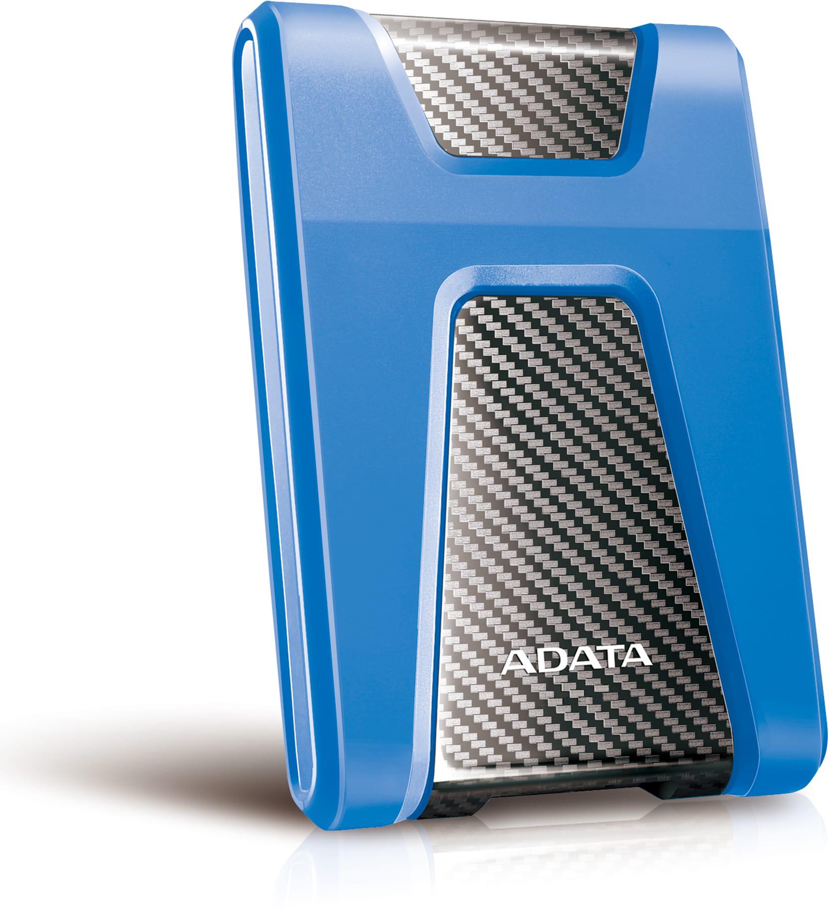 Dysk zewnętrzny – Adata DashDrive Durable HD650 1TB 2.5'' USB3.1 Niebieski