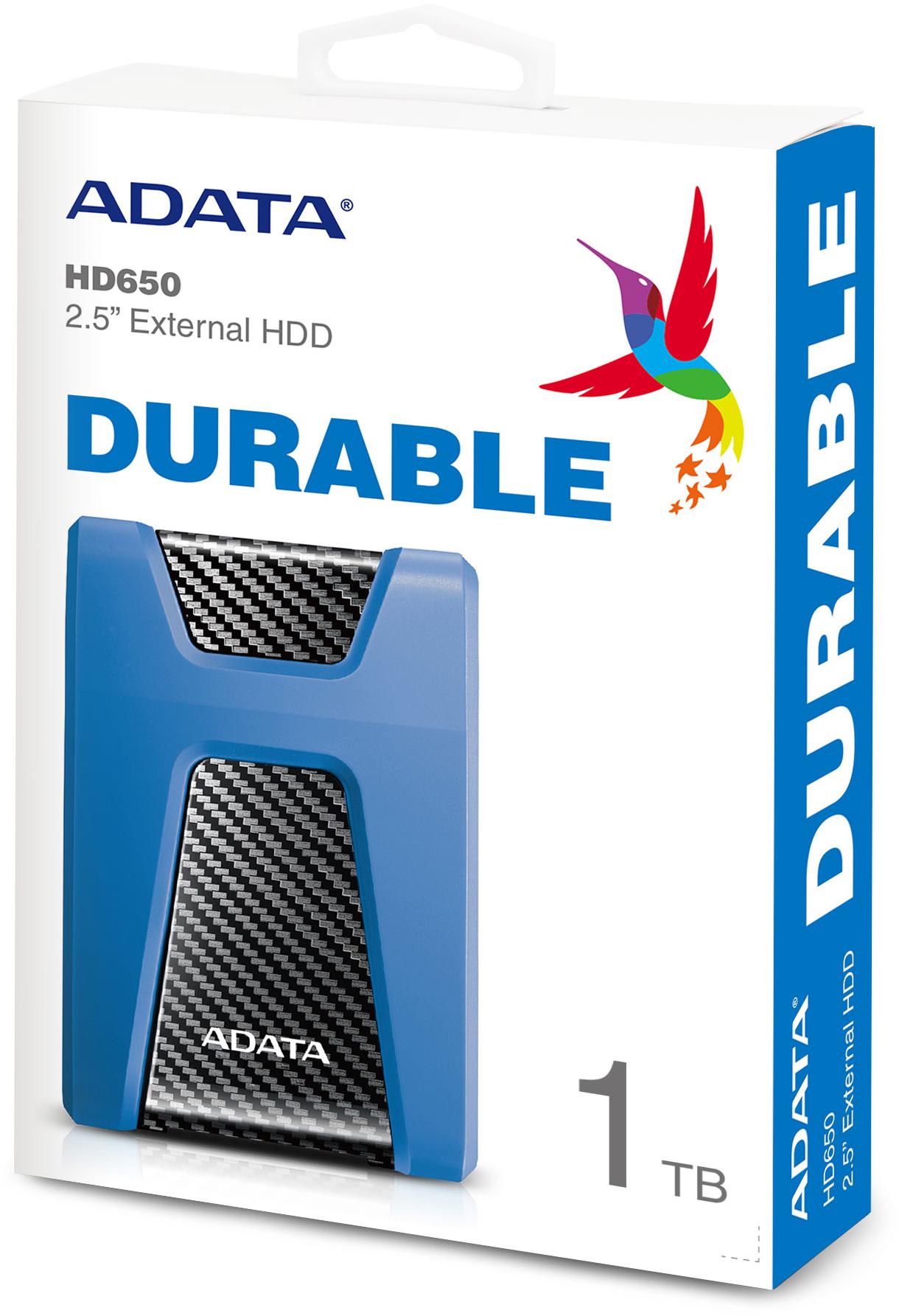 Najczęściej zadawane pytania – Adata DashDrive Durable HD650 1TB 2.5'' USB3.1 Niebieski