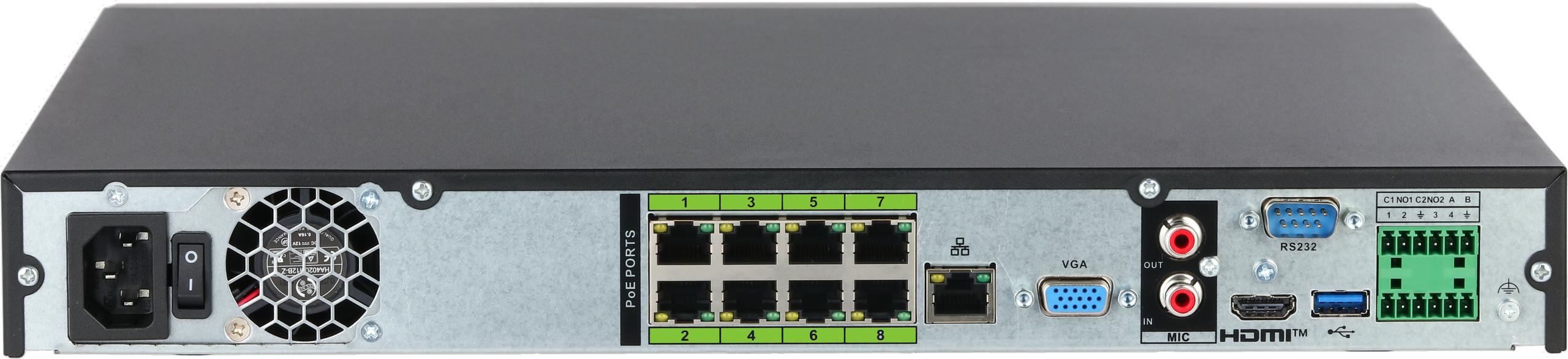 Tylny panel: