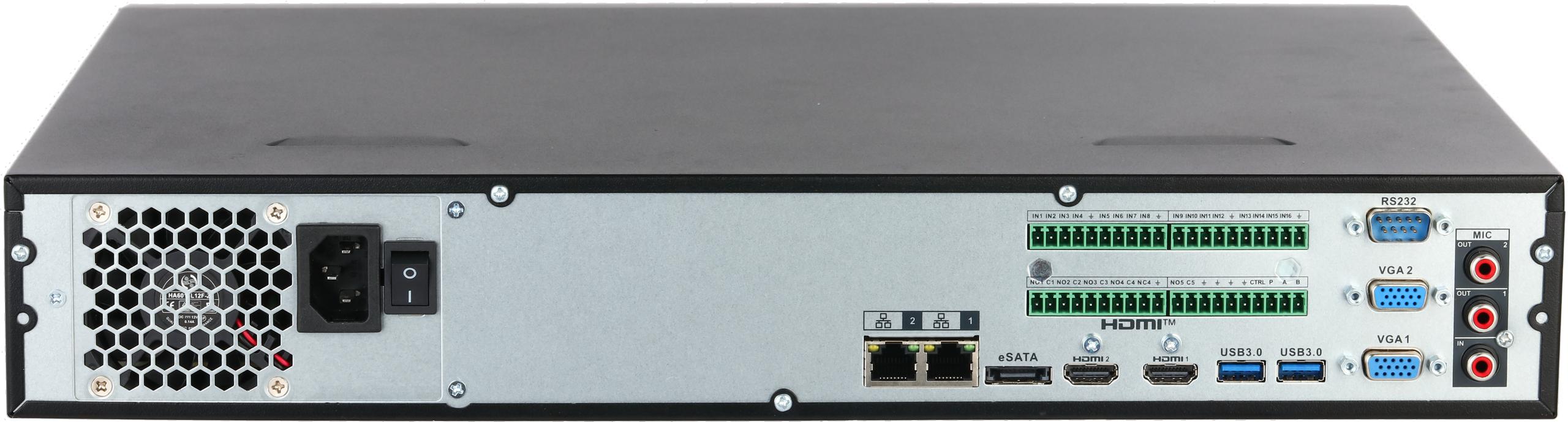 Tylny panel: