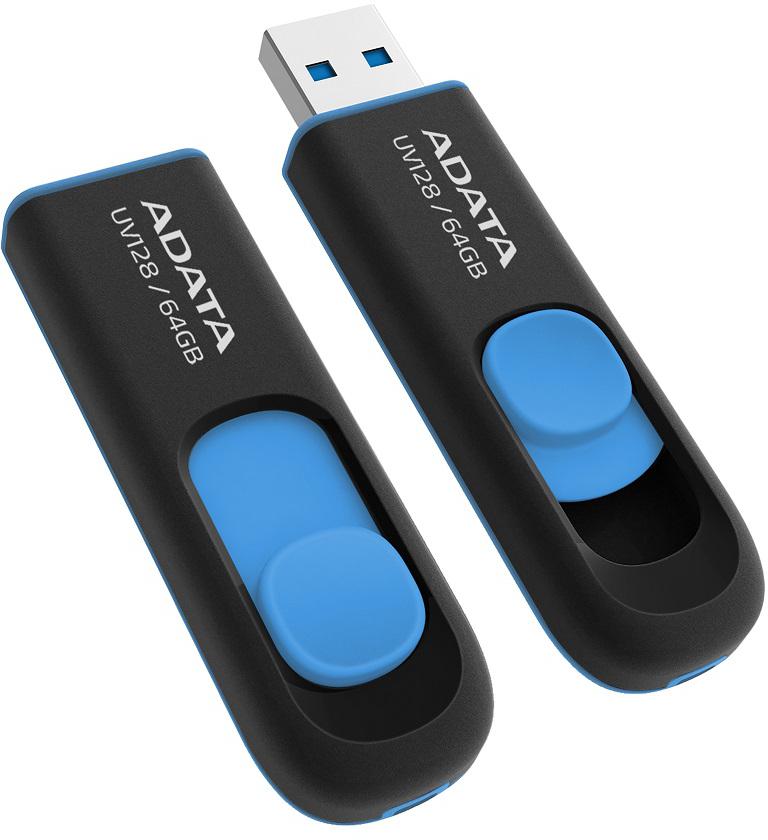 Dlaczego warto kupić – Adata UV128 64GB USB 3.2 Gen1