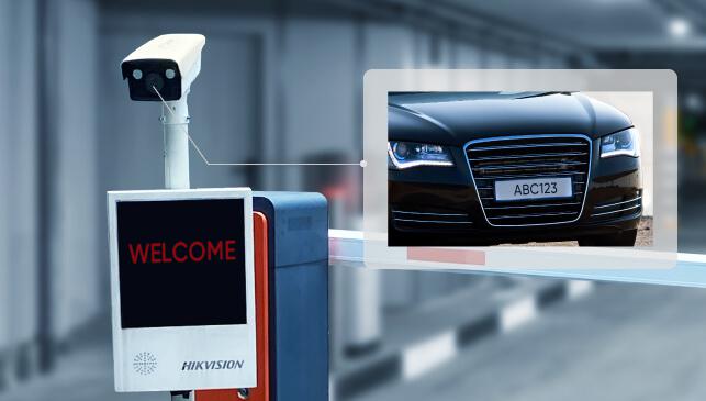 Hikvision – kamera ANPR w zarządzaniu parkingiem
