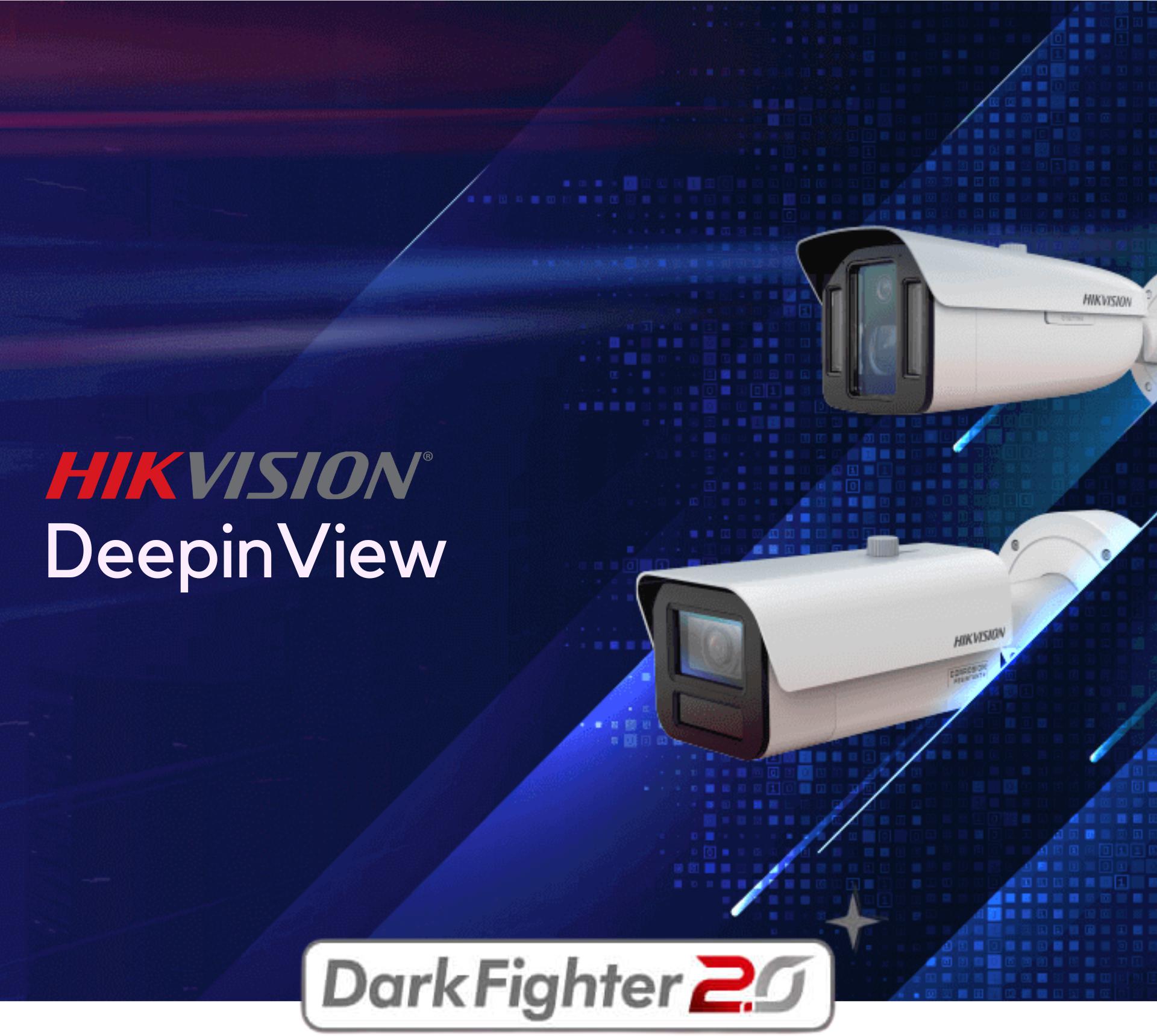 DeepinView seria kamer Hikvision – więcej niż monitoring