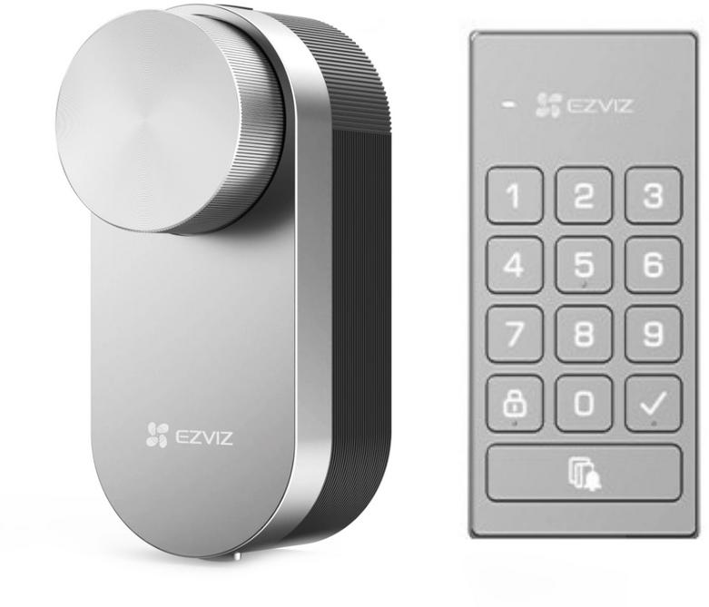 EZVIZ DL01/DL01CP komplekta svarīgākās priekšrocības