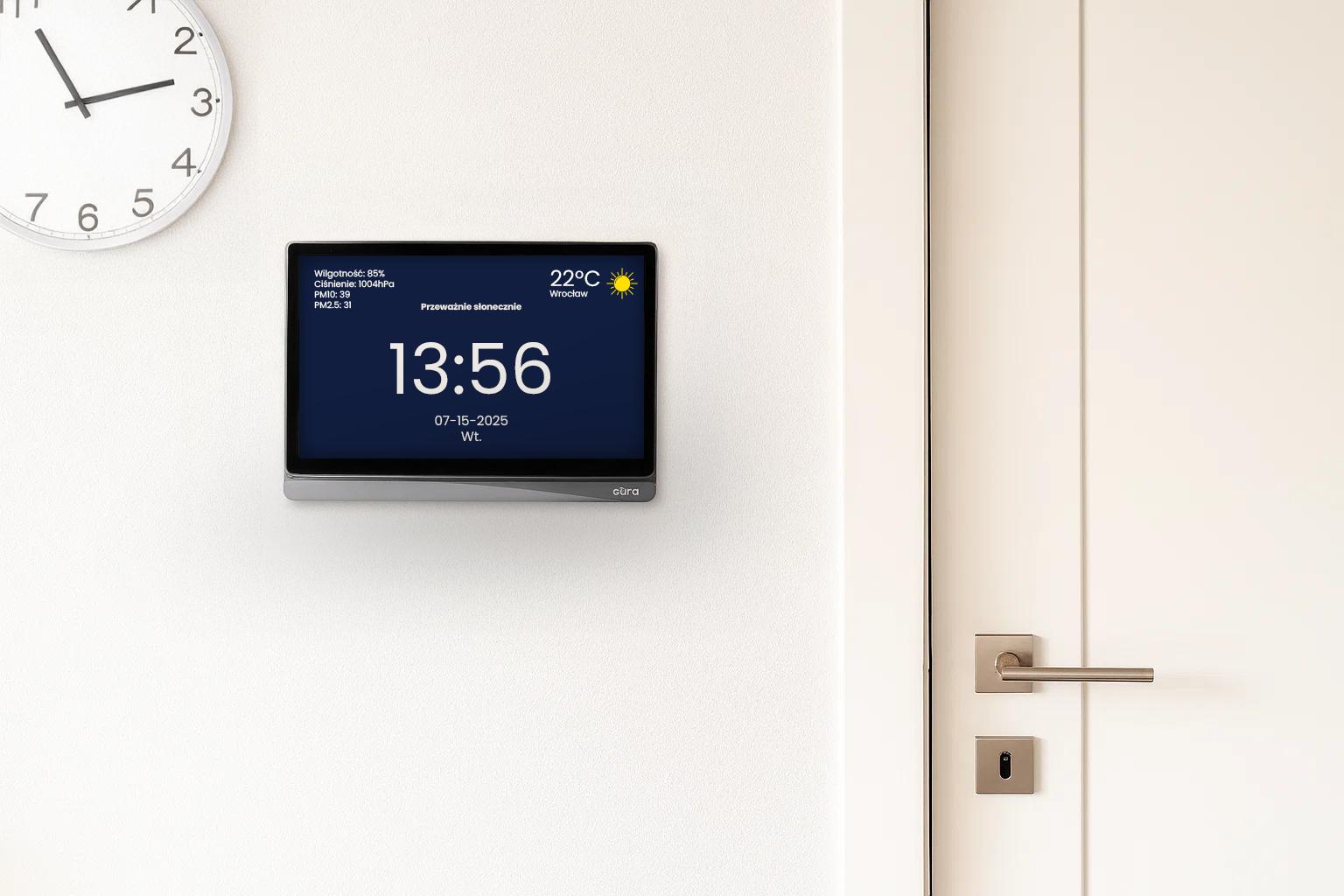 Eura VDP-30C5 video domofona svarīgākās funkcijas