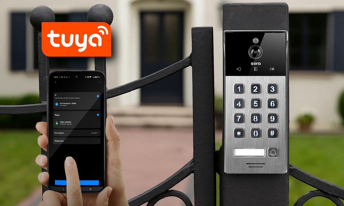 EURA VDP-30C5 video domofona komplekts garantē: