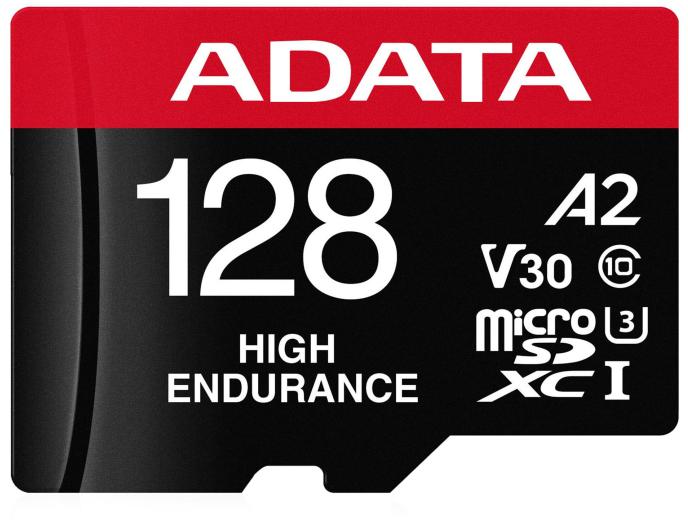 Karta pamięci microSD – Adata Karta microSD High Endurance 128GB