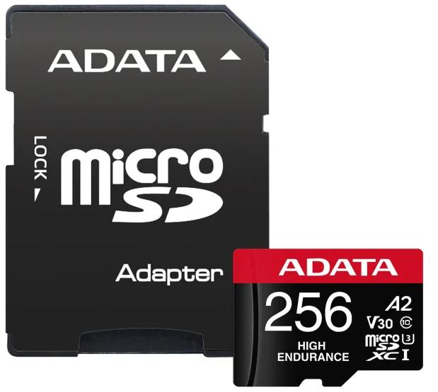Najczęściej zadawane pytania – Adata High Endurance 256GB