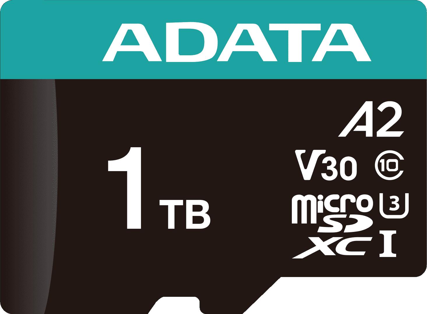 Karta pamięci microSD – Adata Premier Pro 1TB