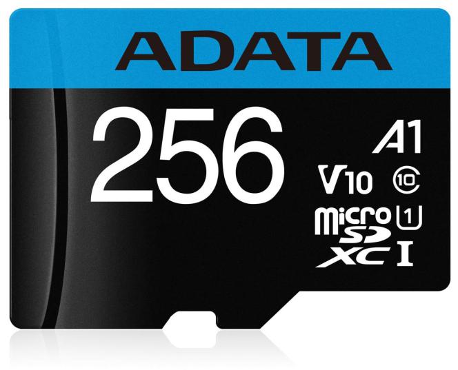 Karta pamięci – Adata microSD Premier 256GB
