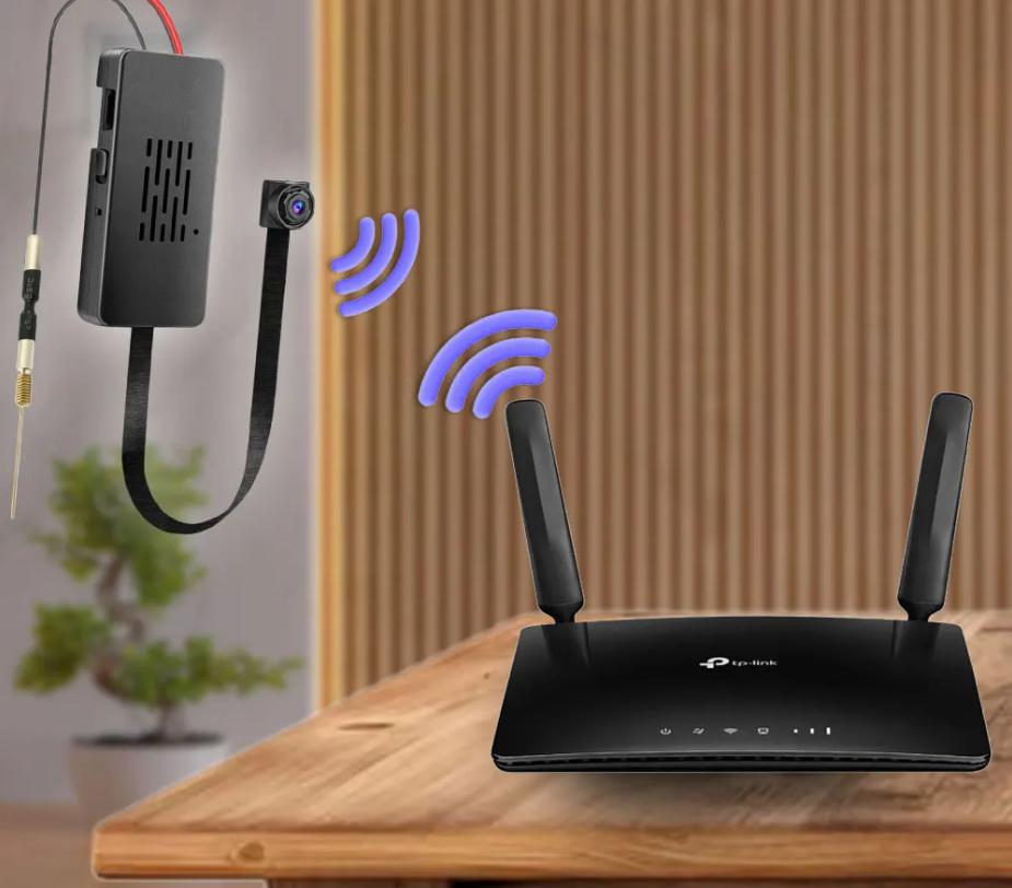 Ukryta Kamera z łącznością Wi-Fi