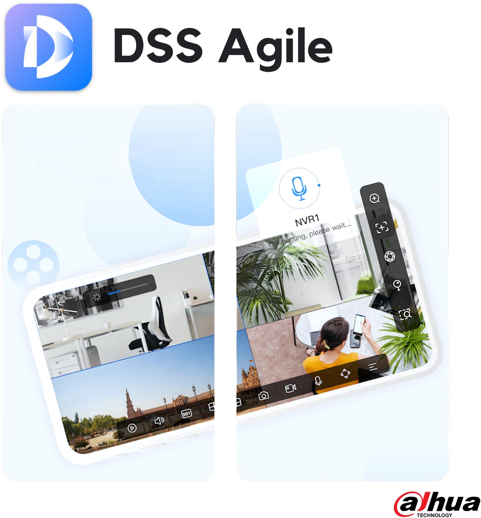 DSS Agile – mobilna kontrola systemów bezpieczeństwa