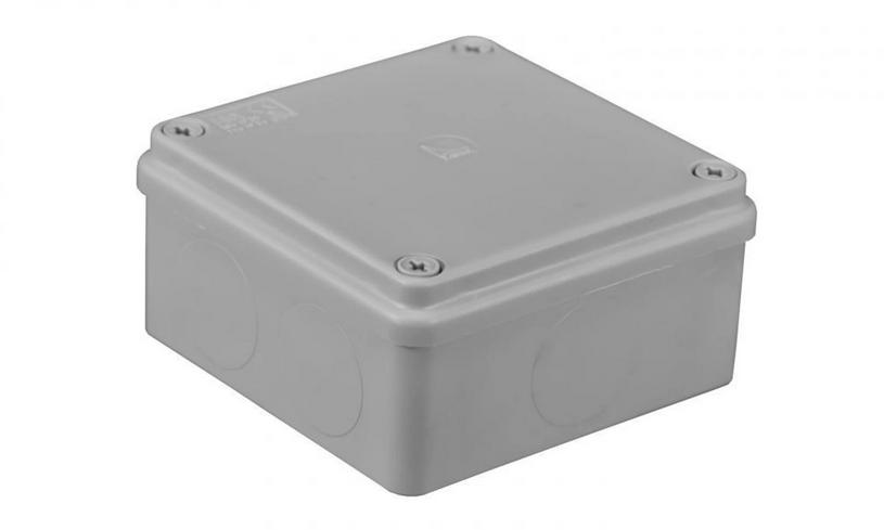 PUSZKA HERMETYCZNA 100X100X50 BEZ DŁAWIKÓW IP65 PAWBOL S-BOX 116