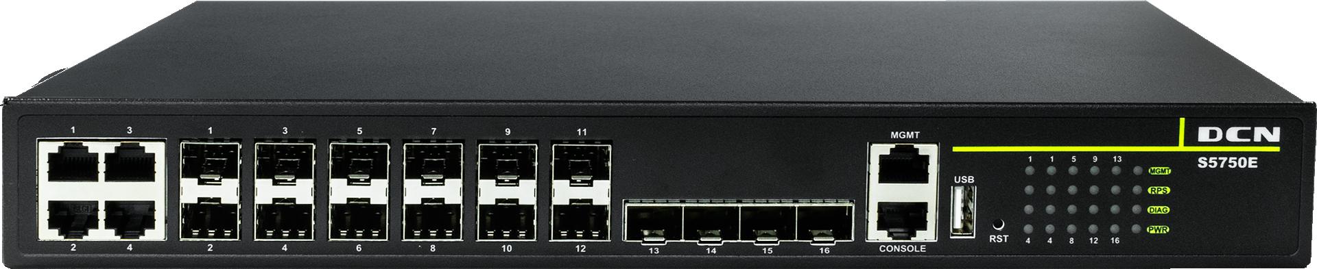 Przełącznik – DCN S5750E-16F-SI-D