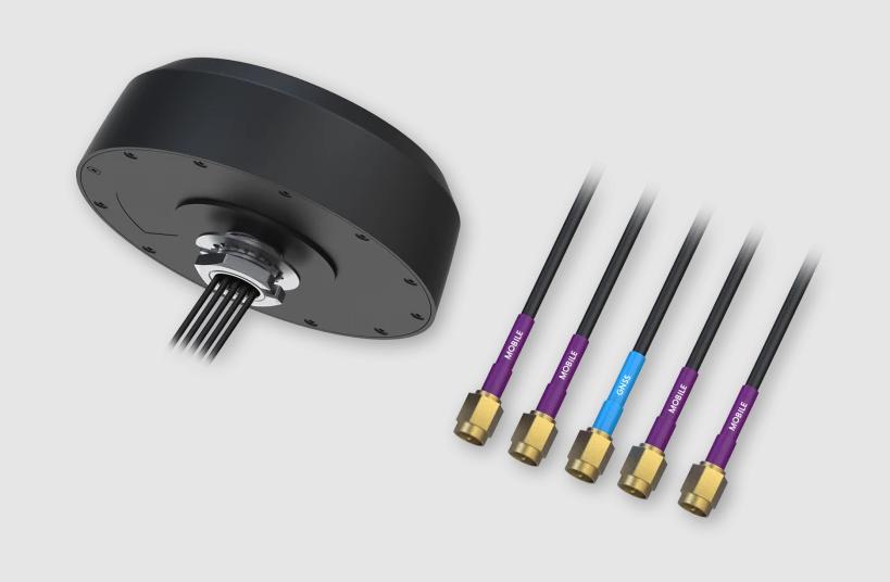 Antena – Teltonika ROOF SMA PR1KCI49 5G COMBO MIMO Mobile/GNSS