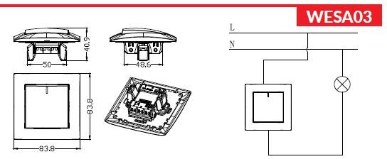Najważniejsze cechy – VCX LC 03