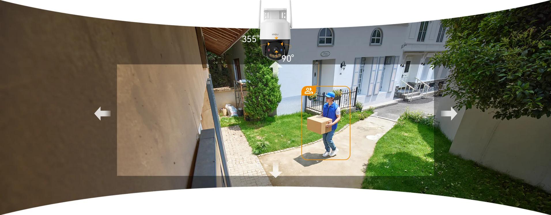 Śledzi to, co najważniejsze – obraca się tam, gdzie trzeba