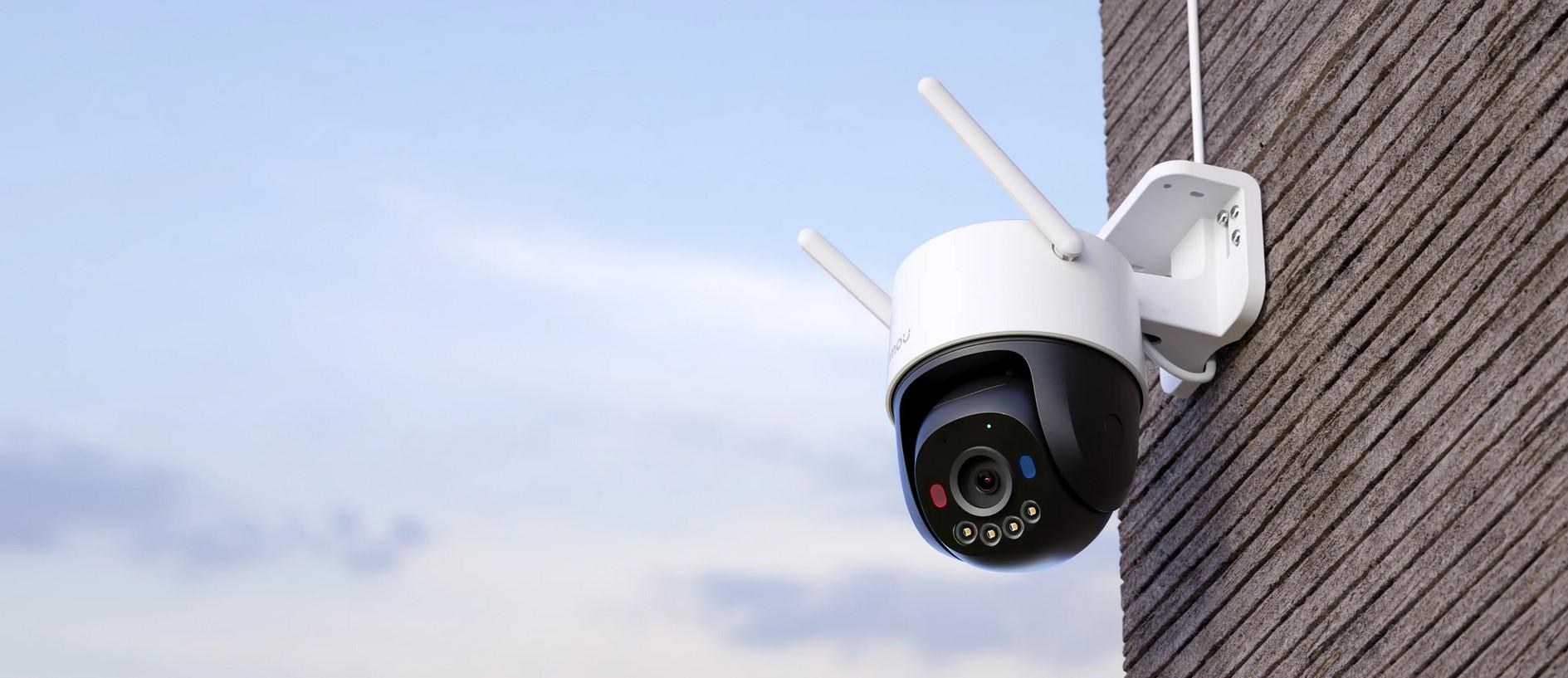 Imou Cruiser SC 8MP – inteligentna kamera 4K Wi-Fi z obrotem i nocnym podglądem