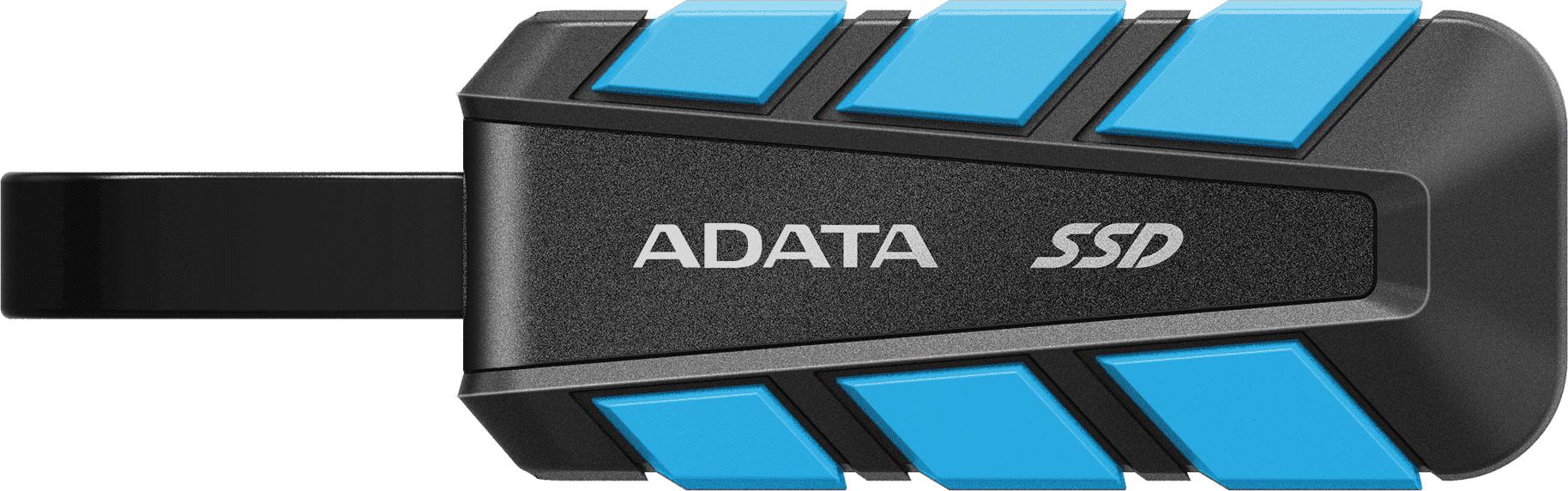 Dysk SSD – Adata SSD SC740 1TB U3.2C 1050/1000 MB/s niebieski