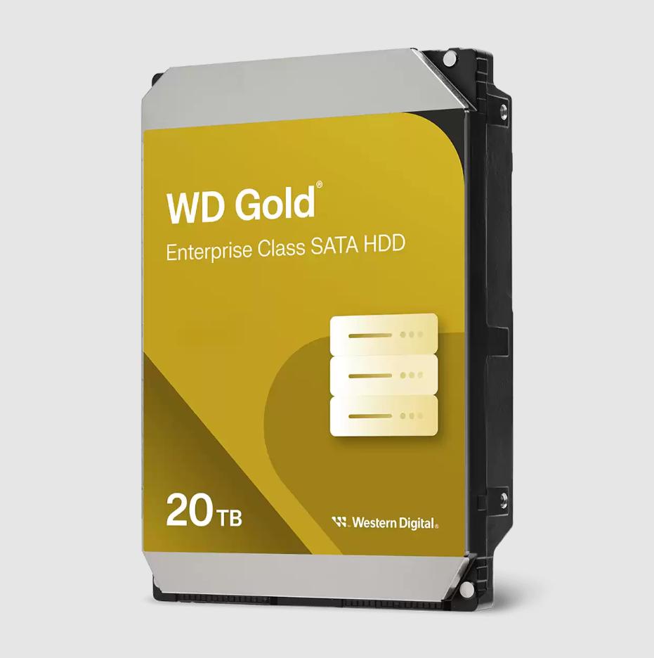 Dysk twardy WD 20TB Gold WD203KRYZ