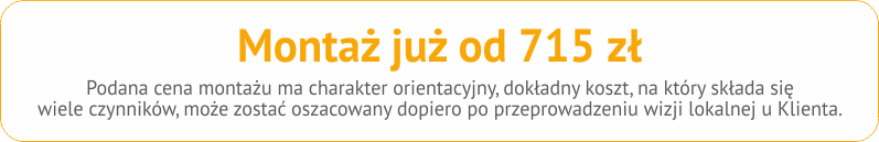 OFERUJEMY MONTAŻ!