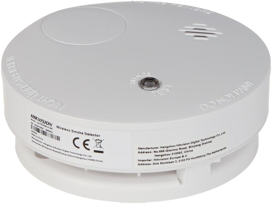 HIKVISION Wireless Environment Detector DS-PDSMK-E-WE