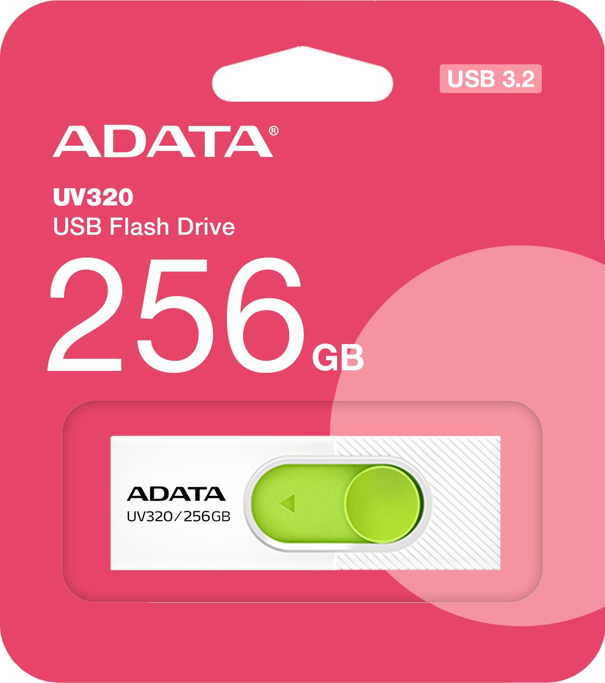 Dlaczego warto kupić – Adata UV320 256GB USB 3.2 Gen1 Biały