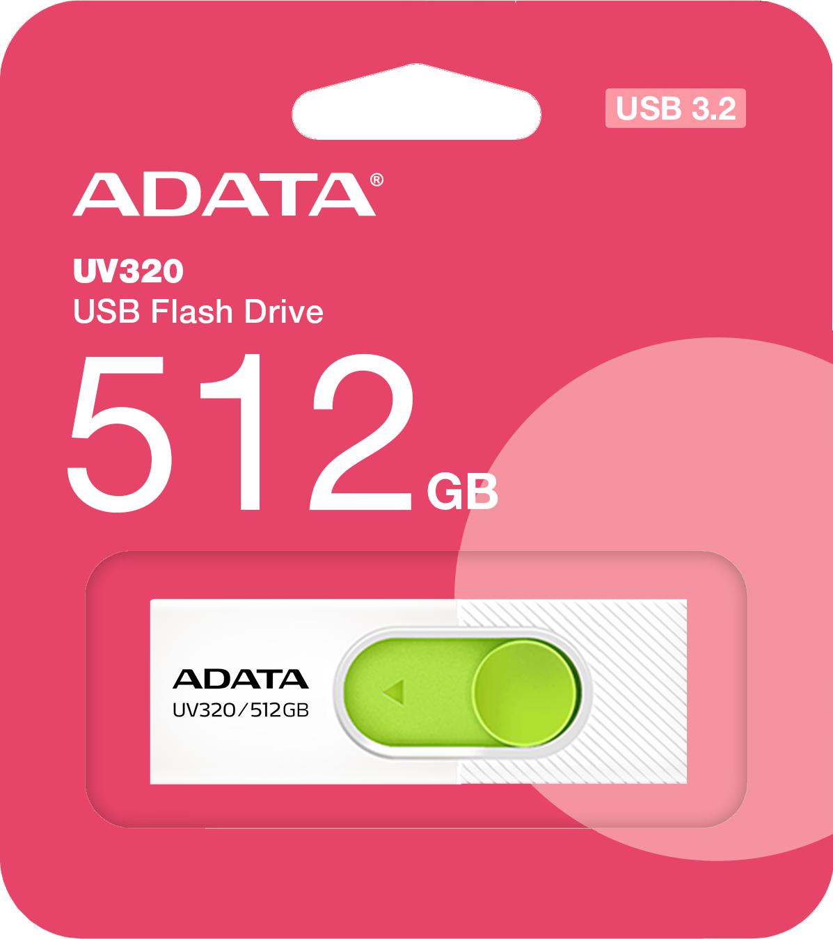 Dlaczego warto kupić – Adata UV320 512GB USB 3.2 Gen1