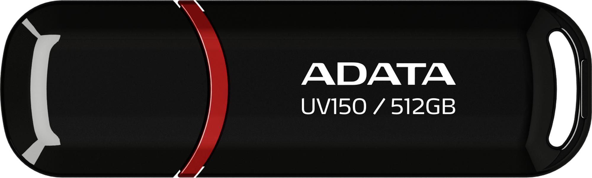 Pendrive – Adata UV150 512GB USB3.2 czarny