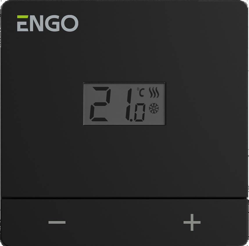 ENGO Controls EASY-BATB - Dobowy, przewodowy regulator