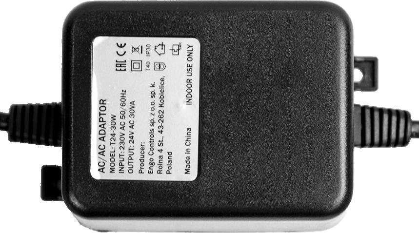 ENGO Controls T24-30W- Transformator 24V, 30W AC