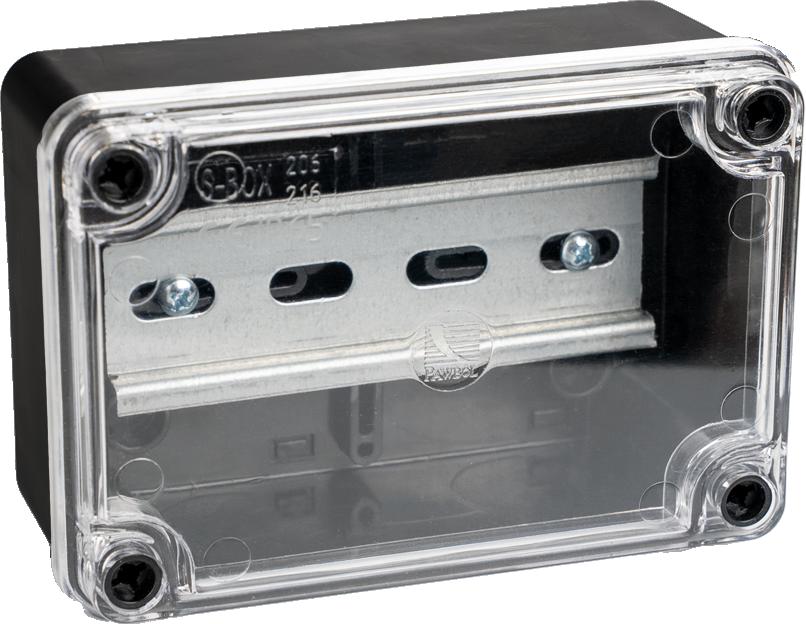 ENGO Controls EBOX2 - Obudowa hermetyczna, natynkowa, IP65, 129mm x 89mm x 55mm