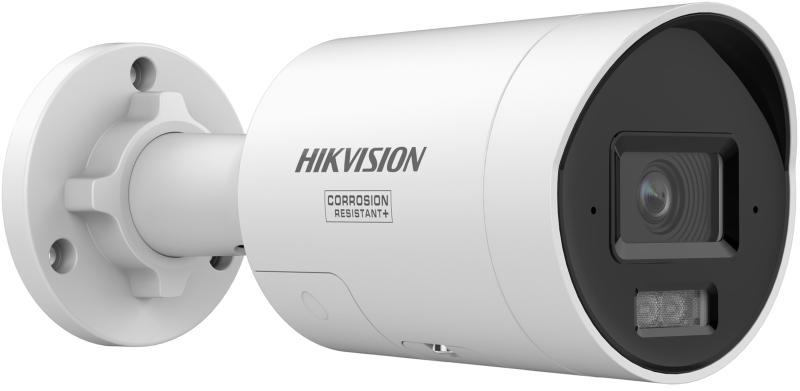 Inteligentna hybrydowa kamera sieciowa tubowa 8 MP ze stałopozycyjną kamerą ColorVu