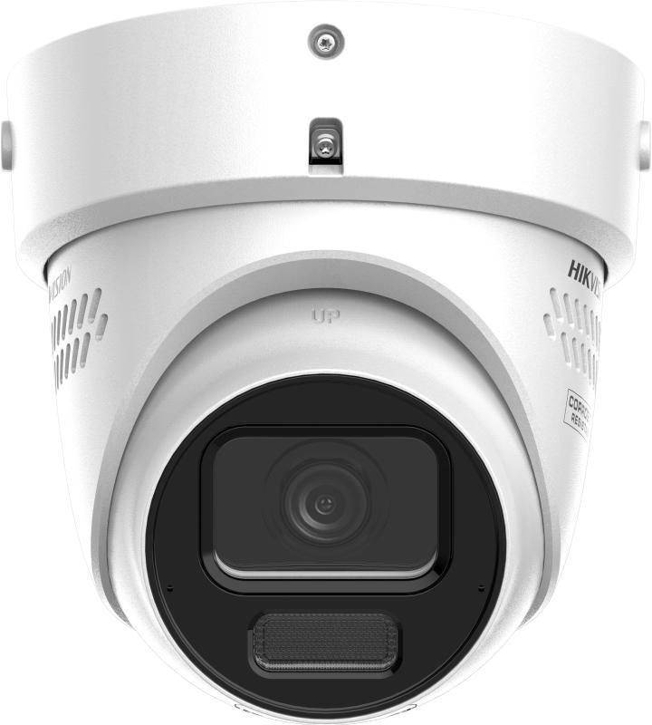 Inteligentna hybrydowa kamera sieciowa 8 MP ze zmiennoogniskową kopulkowa ColorVu z napędem silnikowym