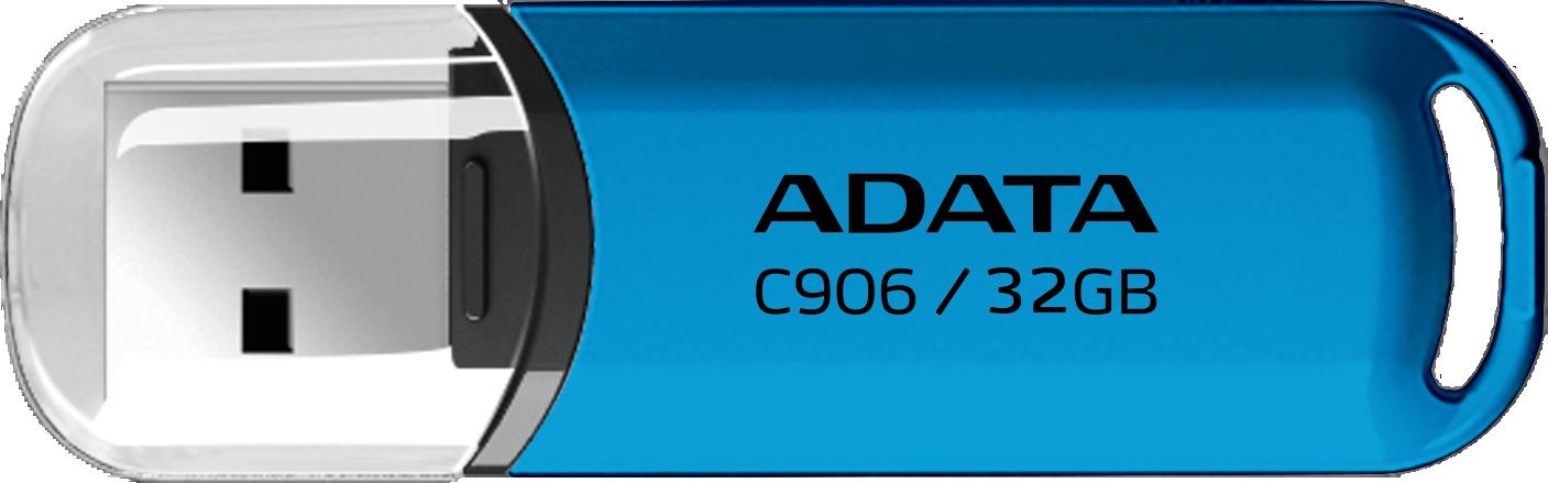 Pendrive – Adata C906 32GB USB2.0 Niebieski