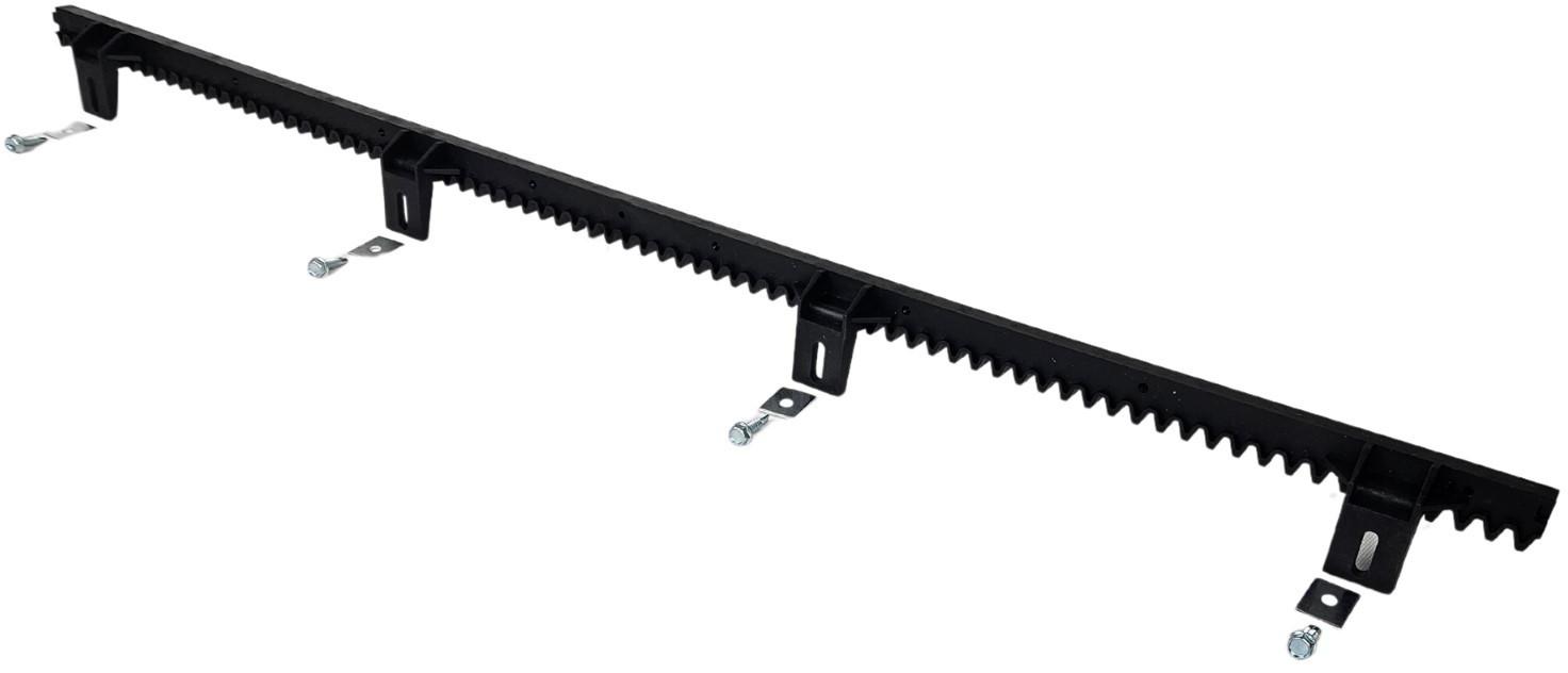 Listwa zębata CAME M4x1000mm - nylonowa - do 800kg - 20/1000 mm