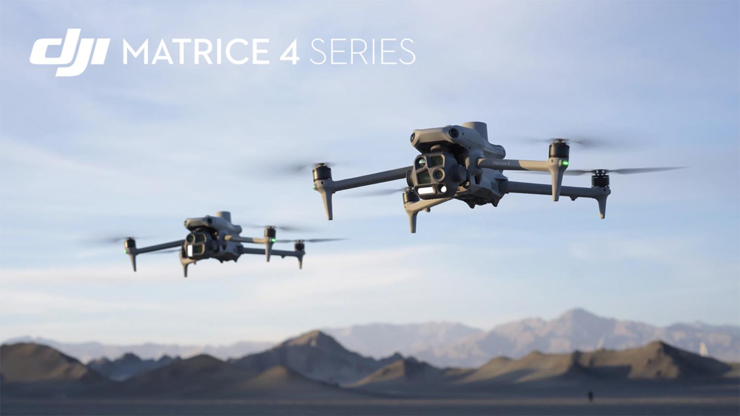 DJI Matrice 4T – zaawansowany dron z kamerą termowizyjną