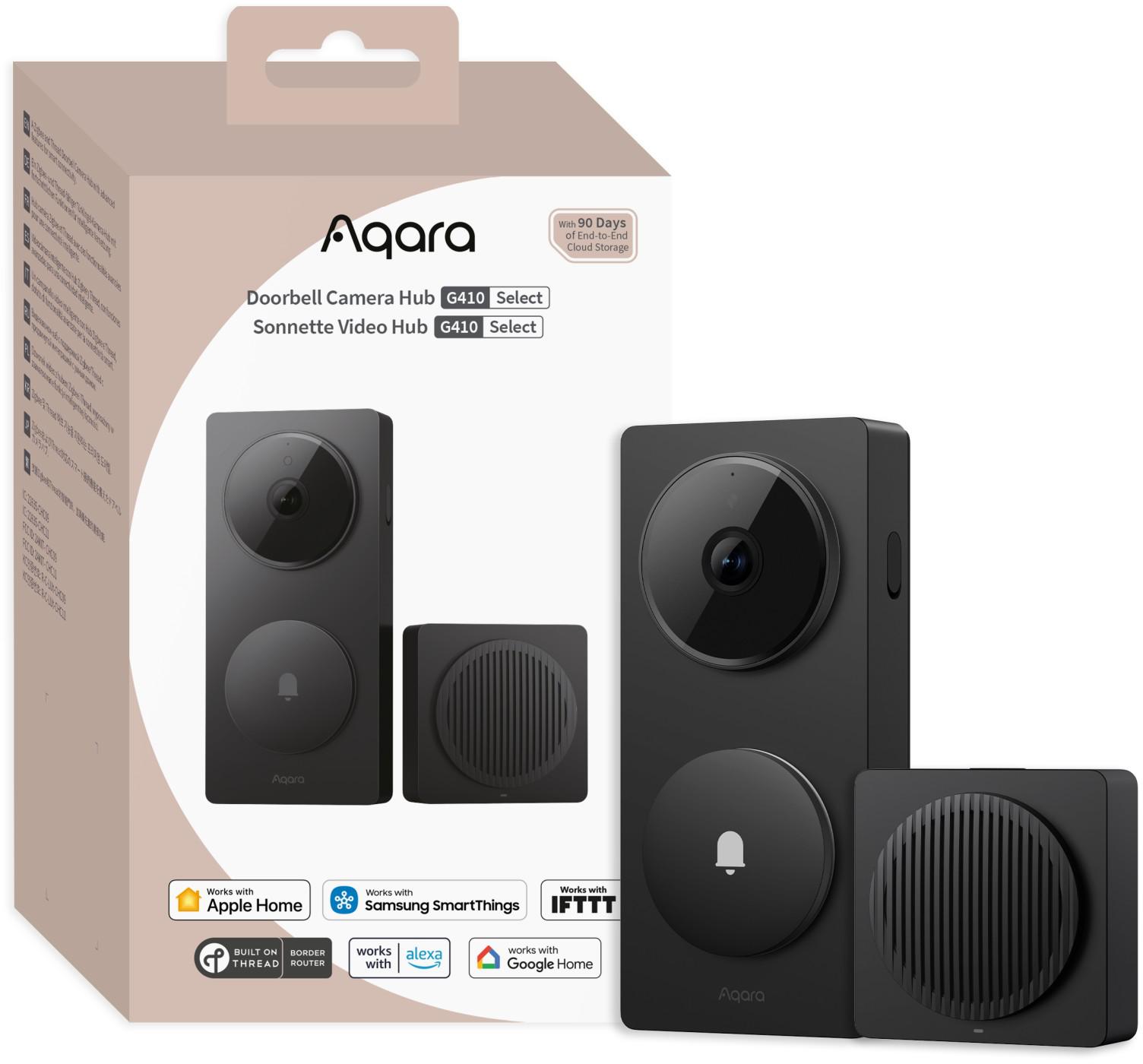 Aqara Doorbell Camera Hub G410 Select Biały CH-C09DW