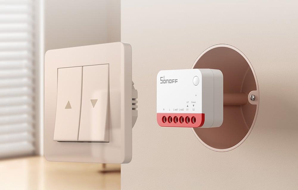 Inteligentny mini przełącznik ZigBee Sonoff MINI-ZBRBS
